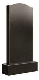 Модель памятника №53 вертикальный, классический, прямоугольный, мужской